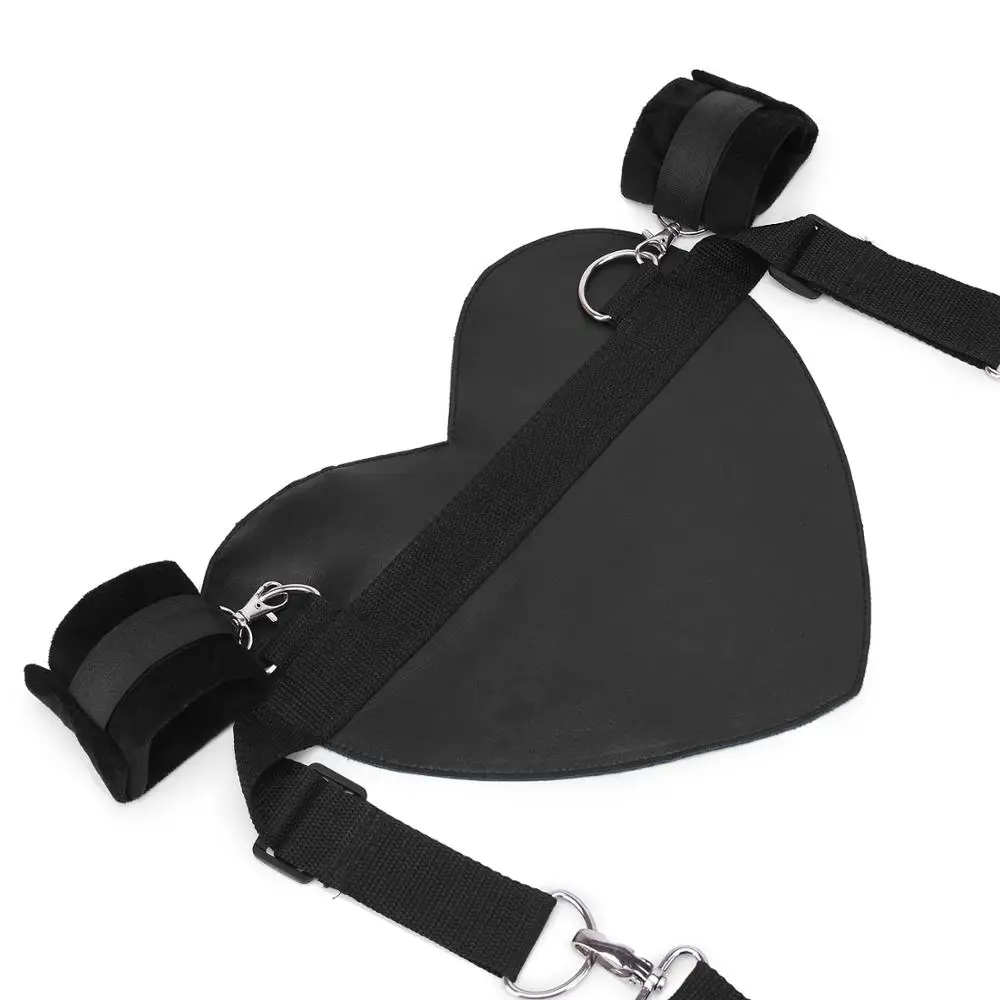 Секс игрушки БДСМ бондаж наручники для секса открытые ноги голеностопные