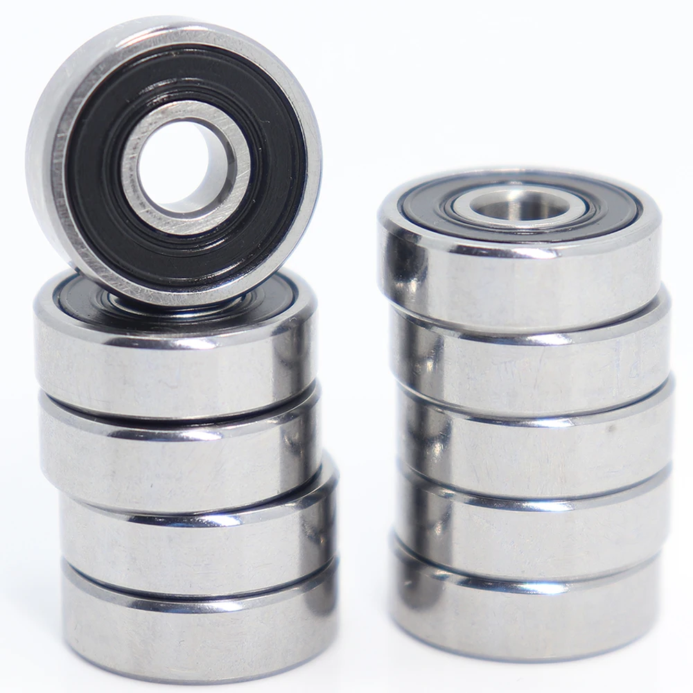 

50Pcs Set Bearing 606zz 40PCS + 625zz 10PCS F695RS 40PCS +625RS 10PCS ABEC-5 Ball Bearings For VORON Mobius 2/3 3D Printer