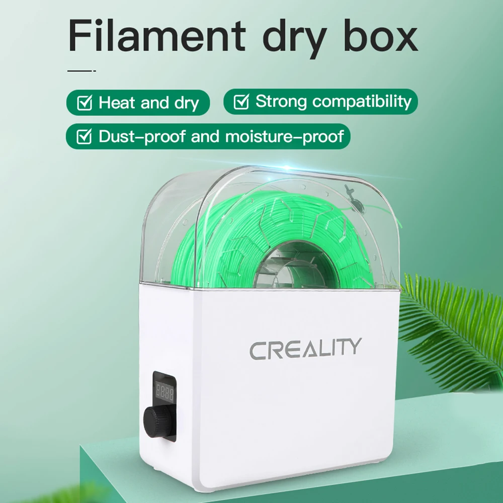 Creality Filament Dry Box 3D Printer Filament Storage Holder Dustproof Spool Rack For 1.75mm/2.85mm/3.00mm TPU ABS Material
