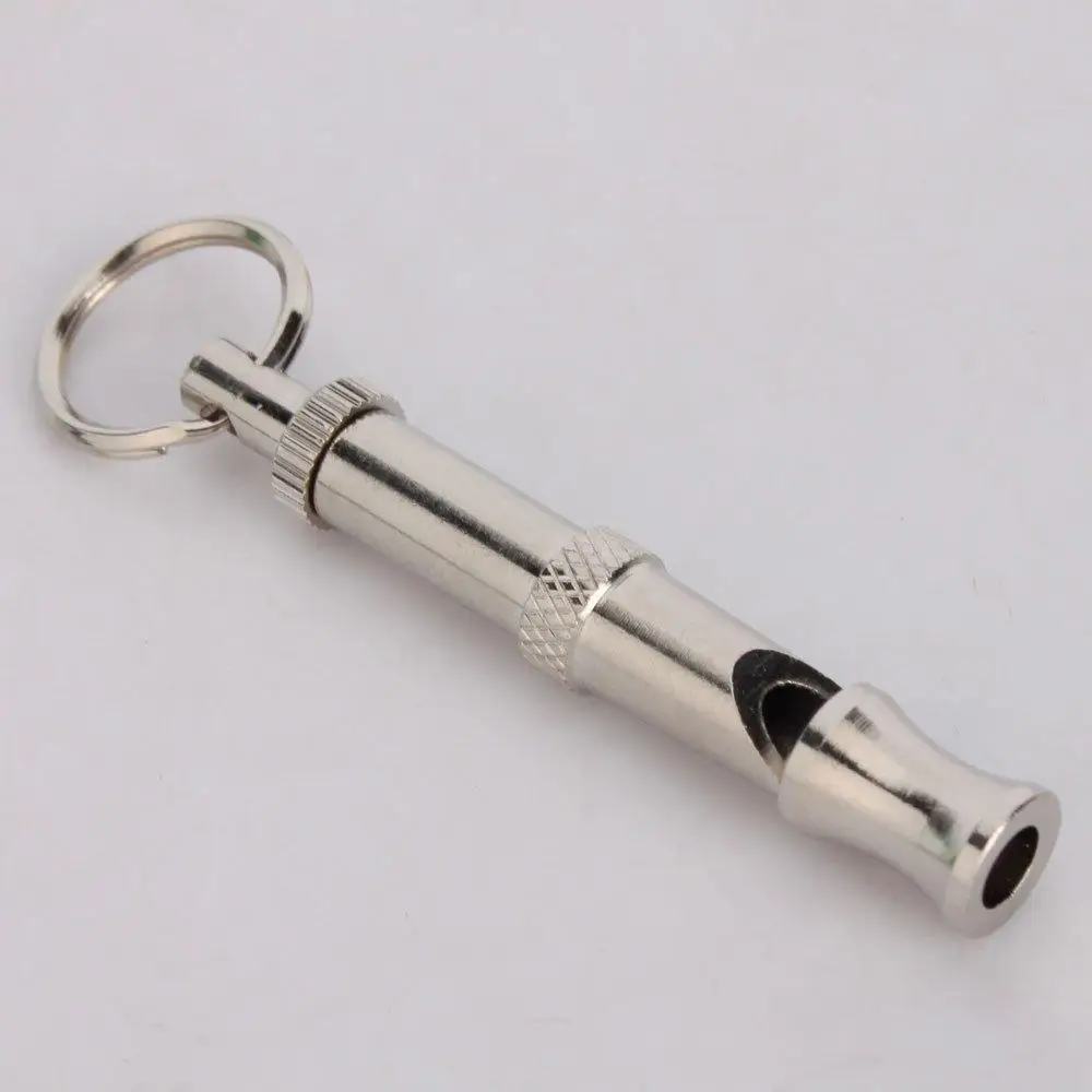 

Team Training Whistle Multifunction Metal Whistle Clicker Dog Whistle,Adjustable Pitch Silent Dog Whistle to Recall,Stop Barking