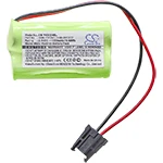 

CS 1500mAh / 3.60Wh battery for Yokogawa CS1000, CS-3000, S9129FA HHR-11F2A1, HHR-11F2G2