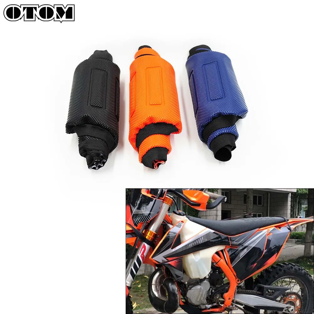 

OTOM Motorcycle Cushion Set Motocross Waterproof Rubber Gripper Soft Seat Covers For KTM EXC SX XC-W SXF 125 200 250 300 450 500