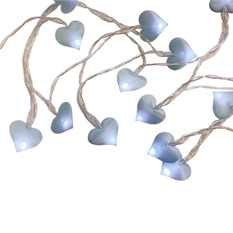 1 5 м/3 м уникальные тканевые романтические украшения в форме сердца для свадьбы