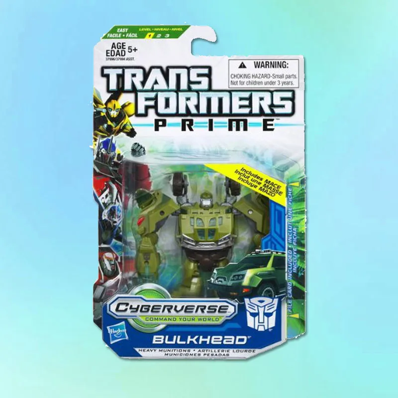 Трансформеры Hasbro модель TFP Optimus Prime Ironhide Ultra Magnus Megatron Bulkheao фигурки аниме любимые