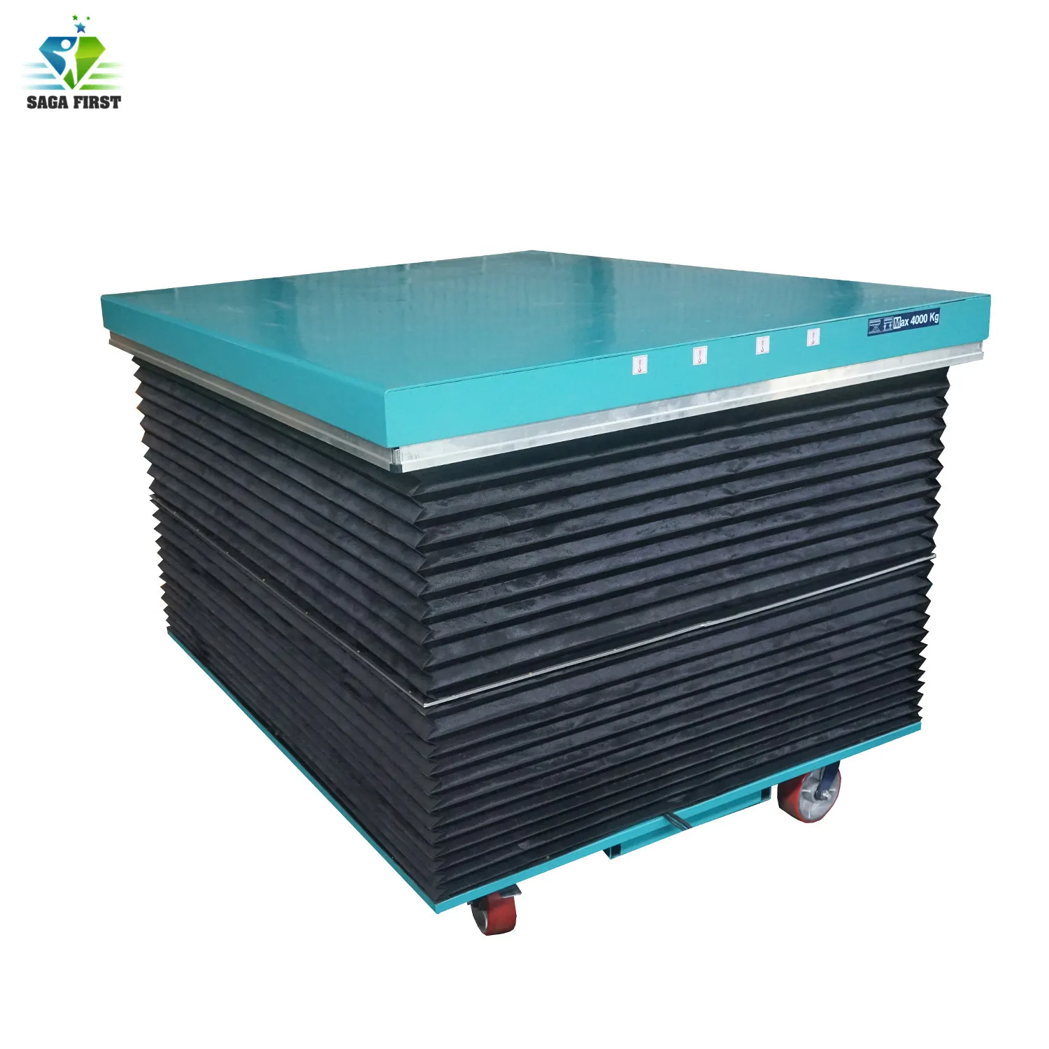 Электрический гидравлический ножничный подъемник под заказ сертифицированный Ce