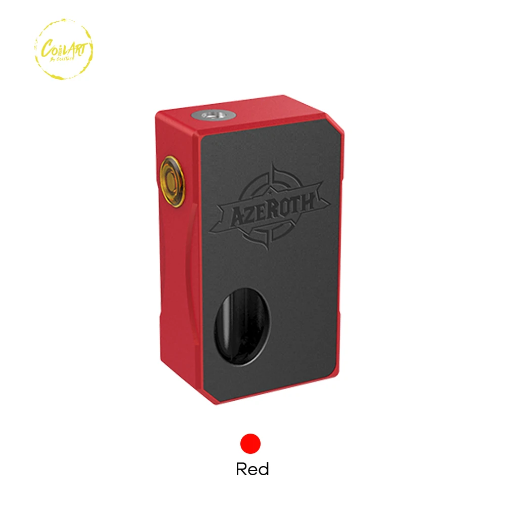 Оригинал coilart Azeroth сквонк коробка мод 7 мл емкость vape MOD fit 20700/21700/18650 батарея