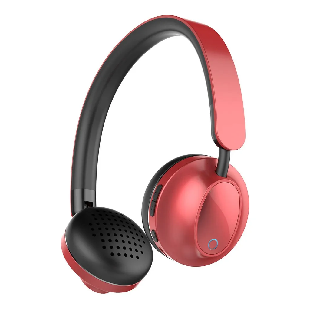 Mosunx Беспроводная bluetooth-гарнитура, активная шумоподавление, Бас-гарнитура, встроенный громкой связи высококачественный микрофон