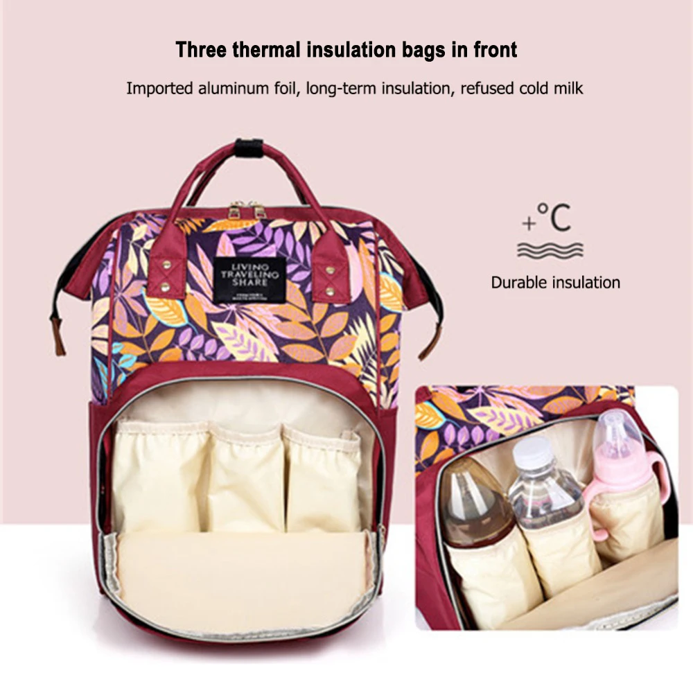 Сумка для детских подгузников мам водонепроницаемый рюкзак новорожденных|Сумки