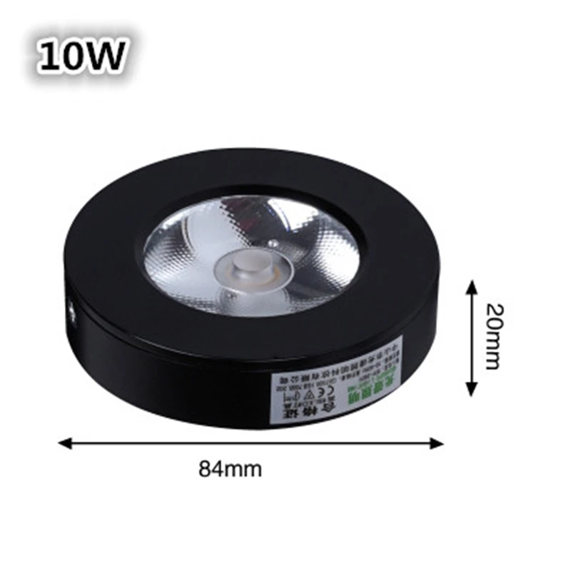 Потолочный светильник с поверхностным креплением светодиодный точесветильник