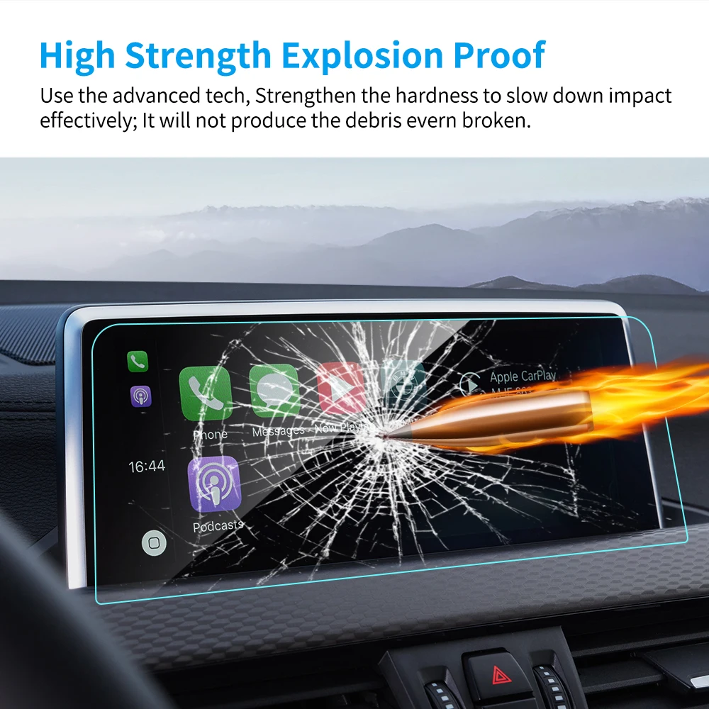 Автомобильная Защитная пленка для экрана GPS навигатора BMW E90 F07 F10 F11 F18 F22 F30 F33 F34 G11 G12