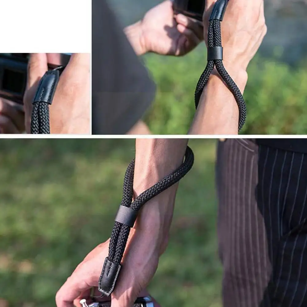 

Polyester Cotton Digital Camera Wrist strap Hand Grip For Fujifilm Polaroid Nikon Sony Panasonic Strap Pentax Camera F6O6