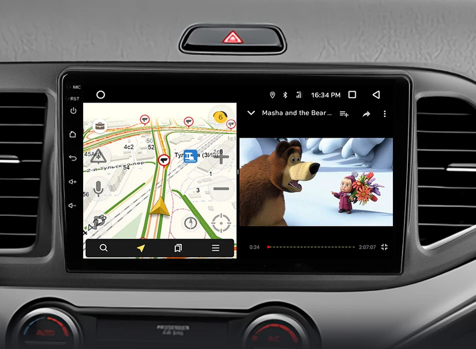 Idoing " 2.5D Автомобильный Радио Видео плеер для Kia Picanto Morning 2011- навигация gps Android 8,1 аксессуары седан No 2 din DVD