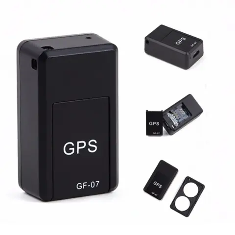 Мини GPS-трекер, автомобильный GPS-локатор, автомобильный Gps-трекер против кражи, автомобильный GPS-трекер GF07, устройство отслеживания записи против потери, автомобильные аксессуары