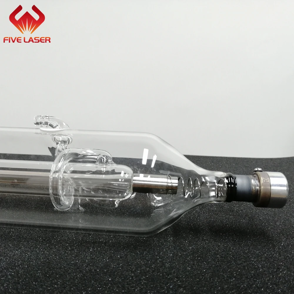 130 Вт W6 RECI лазерная трубка лампа для DIY CO2 Лазерная режущая машина пиковая мощность