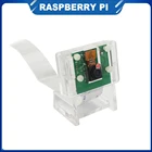 Raspberry Pi R101 плата модуля камеры 5 Мп с акриловым держателем кронштейном веб-камерой для Raspberry Pi 4 чехол для камеры