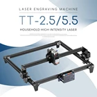Twotrees TT-2.5 TT-5.5 лазерный гравировальный станок 7.5 Вт 20 Вт высокоскоростной режущий станок резьба по дереву  коже  металлу Portugues