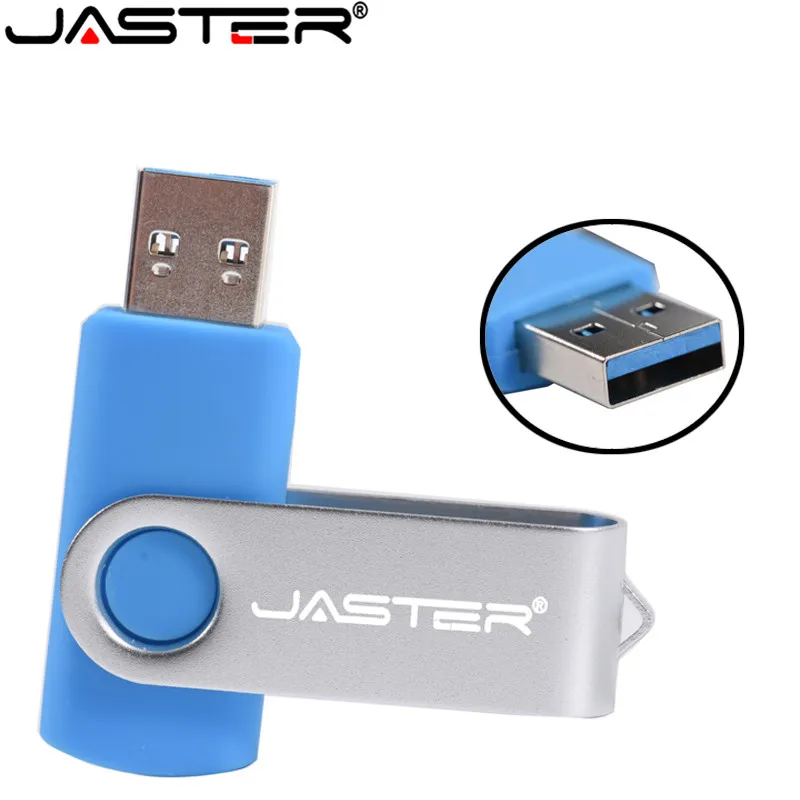 Горячая Распродажа usb 2 0 4 ГБ 8 16 32 64 металлический Вертлюг легкое внешнее хранение
