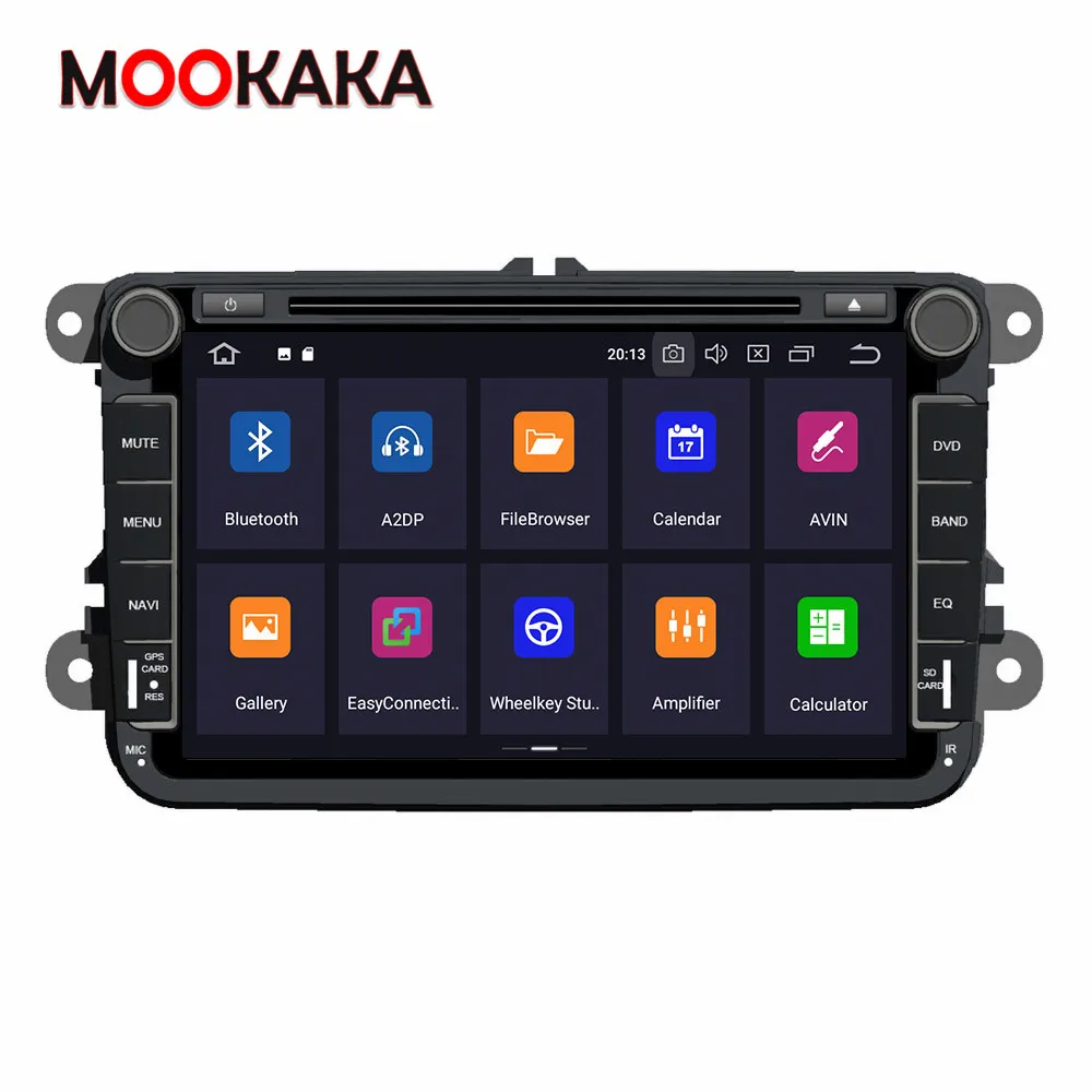 

Android 10.0 Auto Carplay Radio For Volkswagen Golf Polo Tiguan Passat b7 b6 leon Skoda Octavia 2 din Car DVD GPS