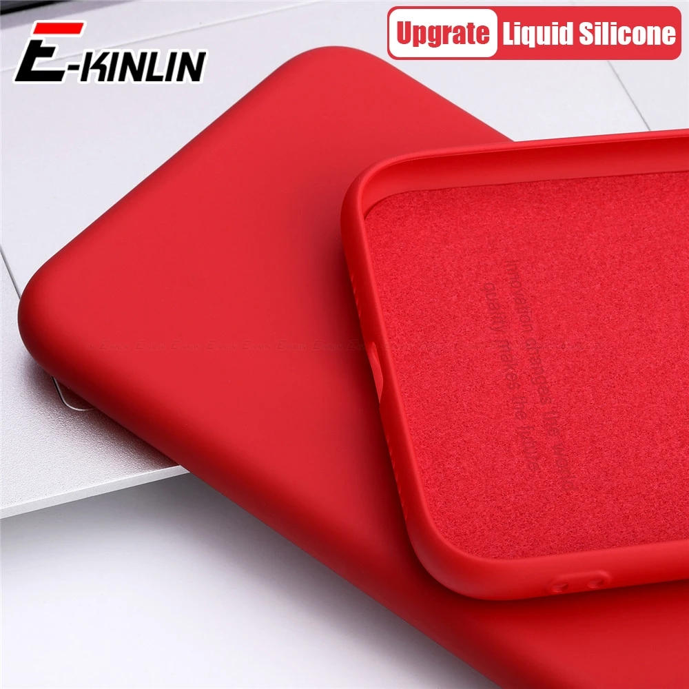 

Оригинальный чехол из жидкого силикона для телефона Xiaomi Redmi K20 K30 K40 Ultra 10X Pro Plus 5G 4G тонкий мягкий ТПУ чехол с полной защитой