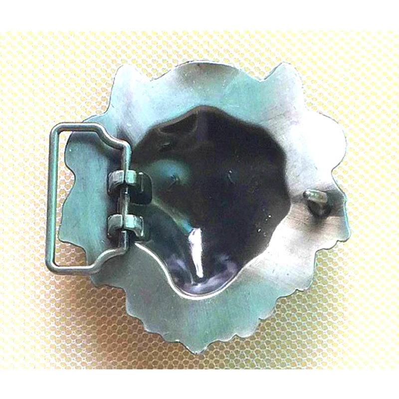 Лесной король тяжелый металл 3D голова льва пряжки ремня хорошие покрытые