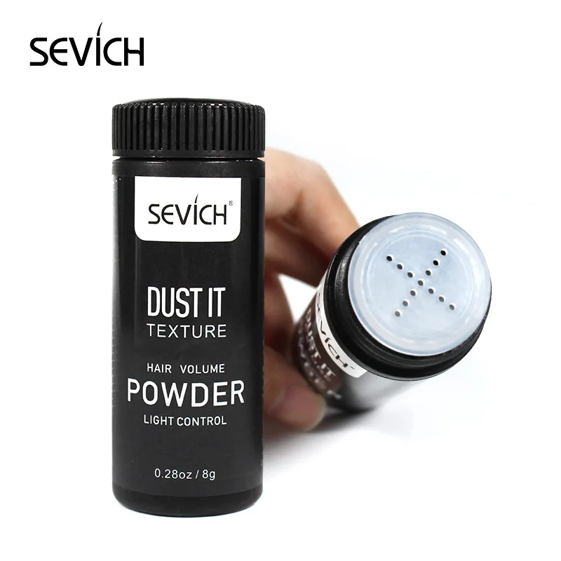 Sevich 8g Hair Mattifying Powder For Light Control Hair Styling Unisex Dust It Texture Hair Volume Powder Hair Styling Products