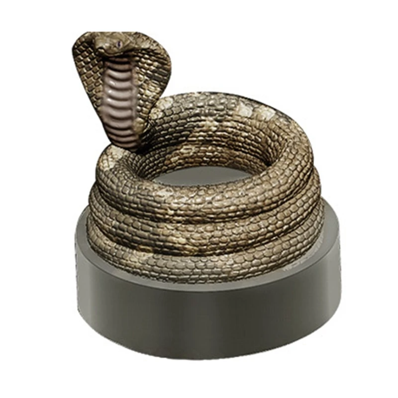 

Cobra Candlestick Epoxy Resin Mold Snake Shaped Candle Holder Silicone Mould DIY Crafts Ornaments Casting Tool