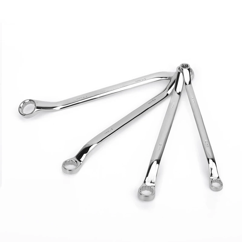 

Box End Wrench Dual Head Double End Ring Spanner 45 Degree Offset Ring Hand Tool
