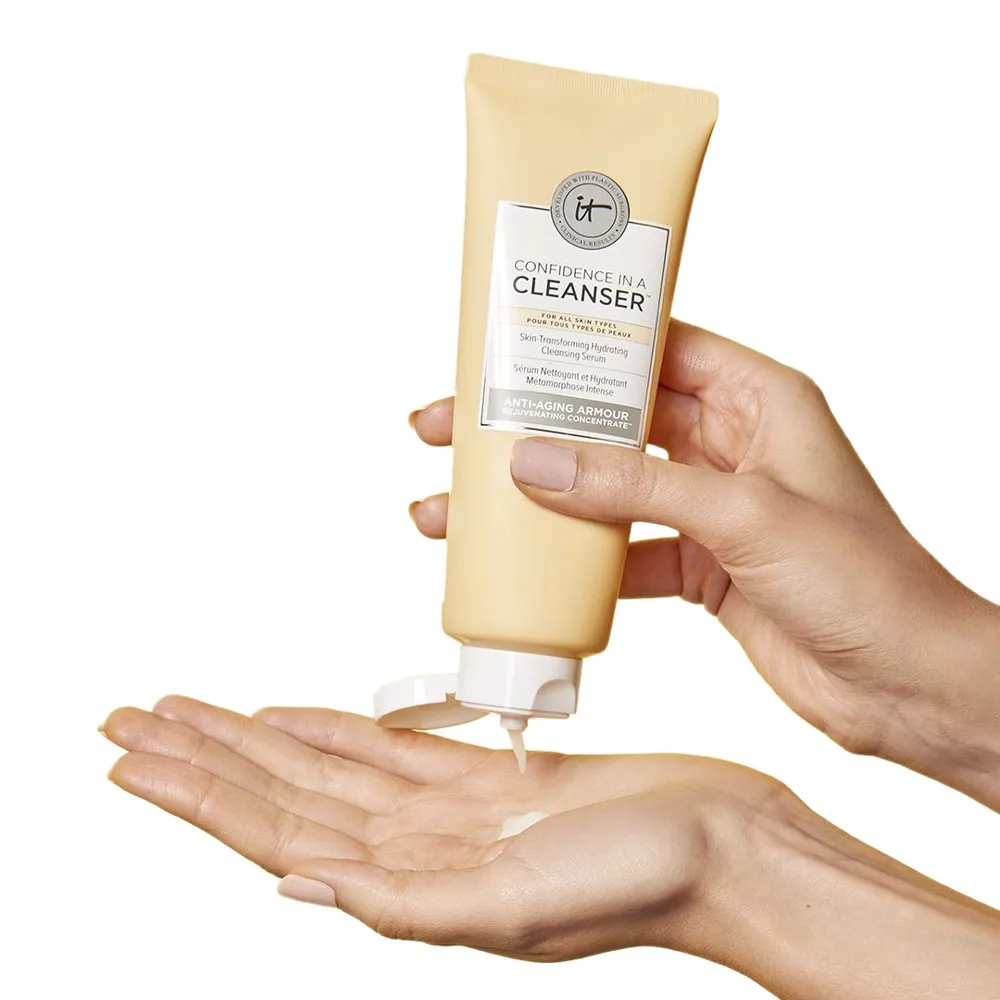 Косметическое средство It Cosmetics укрепляющее для очищения лица увлажняющее