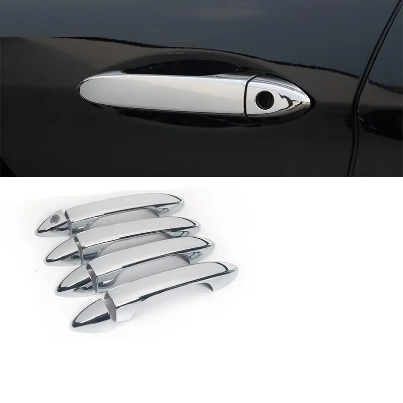 Авто модифицированный декоративный багажник задний бампер дверная ручка