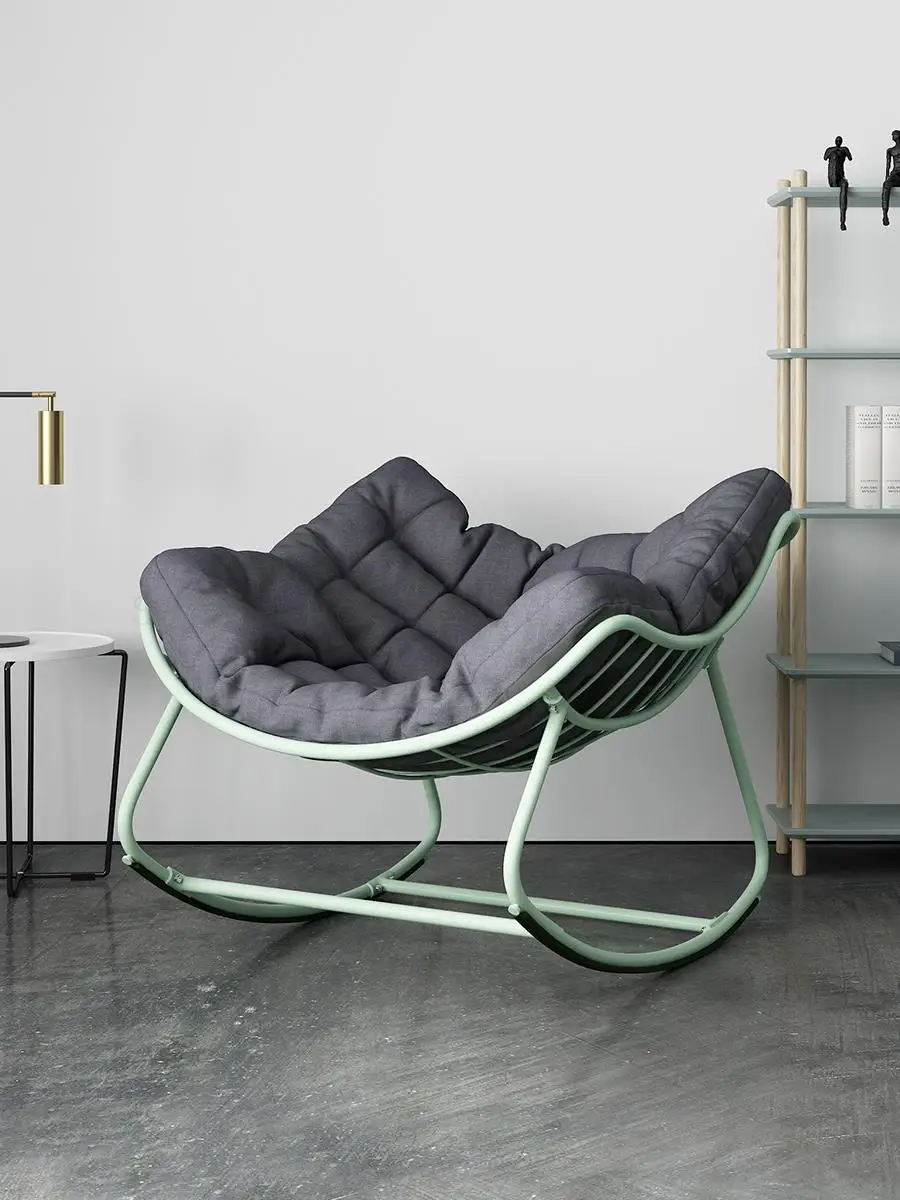 Балкон кресло качалка для взрослых Семья сна домашняя Гостиная Простой Досуг