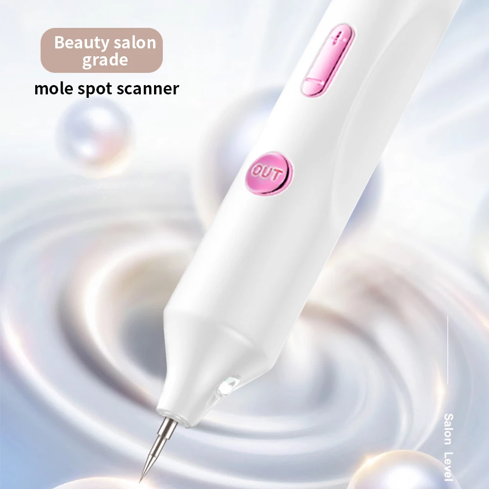 Новейшая лазерная ручка для удаления родинок плазменная с ЖК-экраном 9 уровней