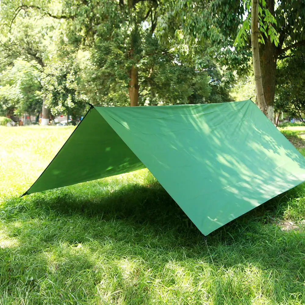 Outdoor multifunctional Waterproof tent(not including pole) sunscreen beach pergola shade tent Lightweight moisture-proof mat | Спорт и