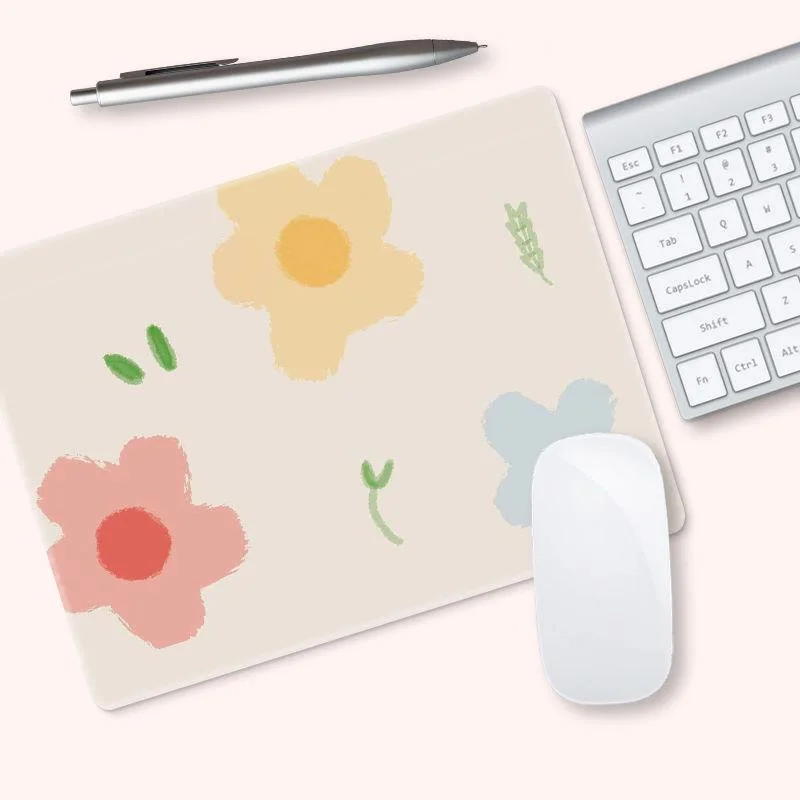 Круглый коврик для мыши с нескользящим резиновым основанием|Коврики письменного