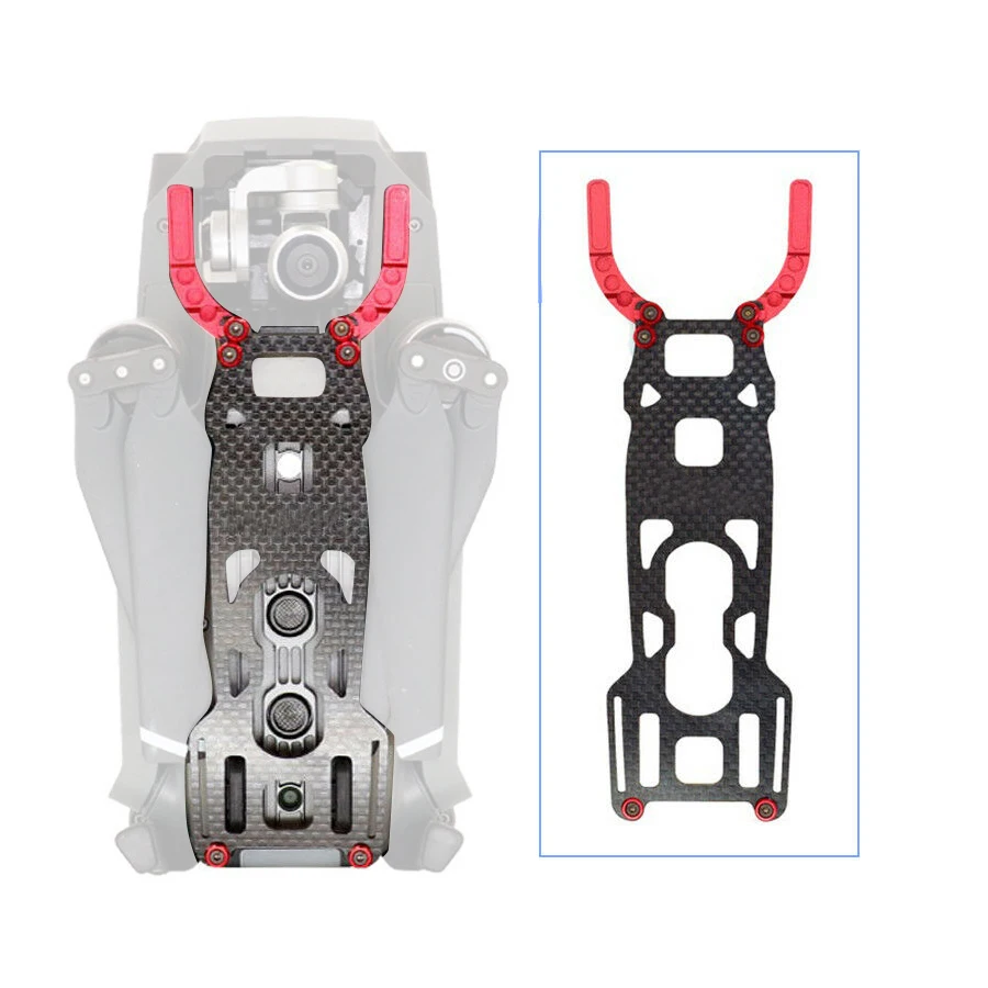 ShenStar Gimbal Guard 3K Углеродное волокно Защитная плата Protector для MAVIC PRO | Электроника
