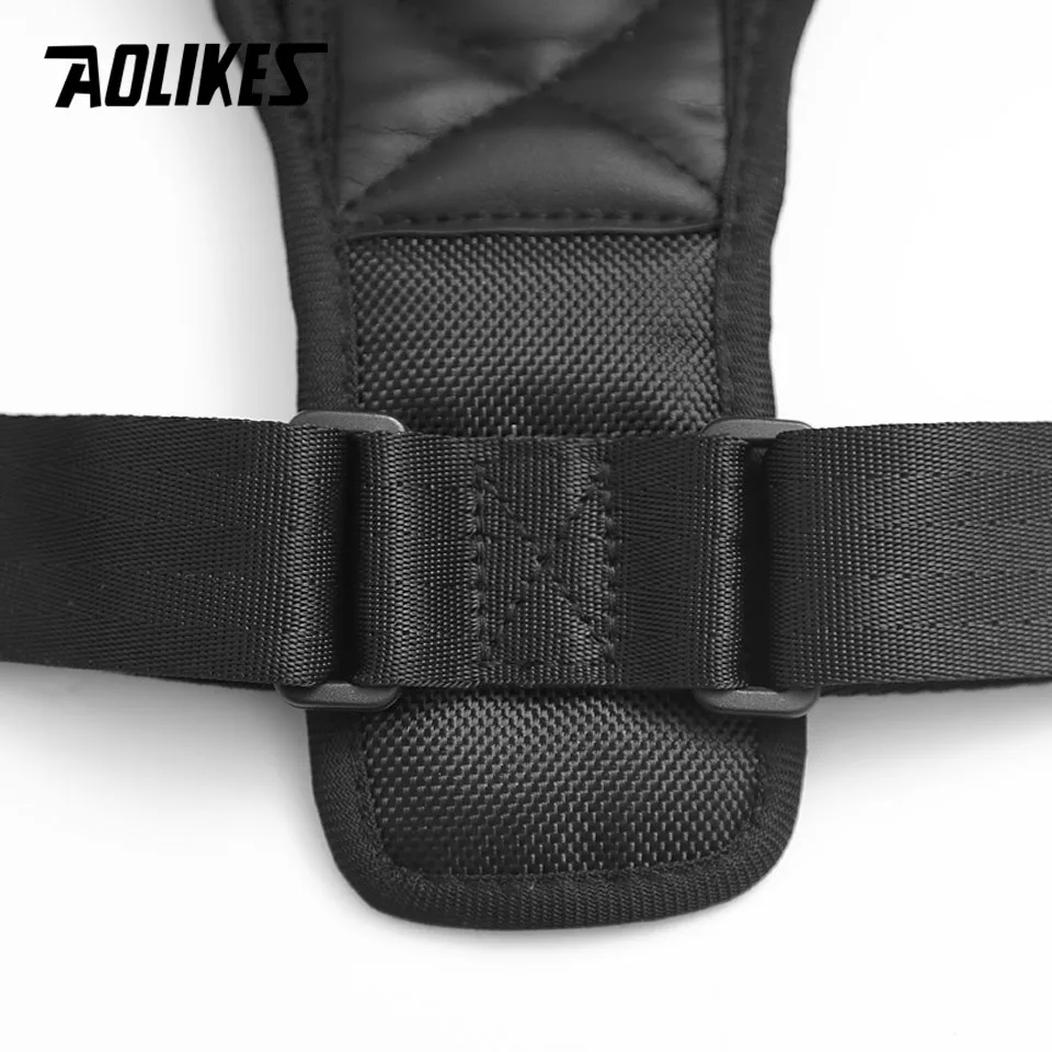 AOLIKES 1 шт. Корректор осанки ключицы поддержка Скоба для мужчин и женщин поддержка спины предотвращает сдавливание и облегчение боли в спине