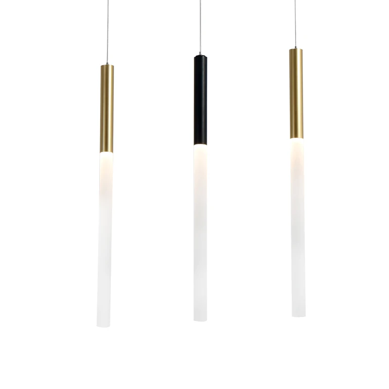 Акриловый подвесной светильник LukLoy Светодиодная потолочная лампа для кухни