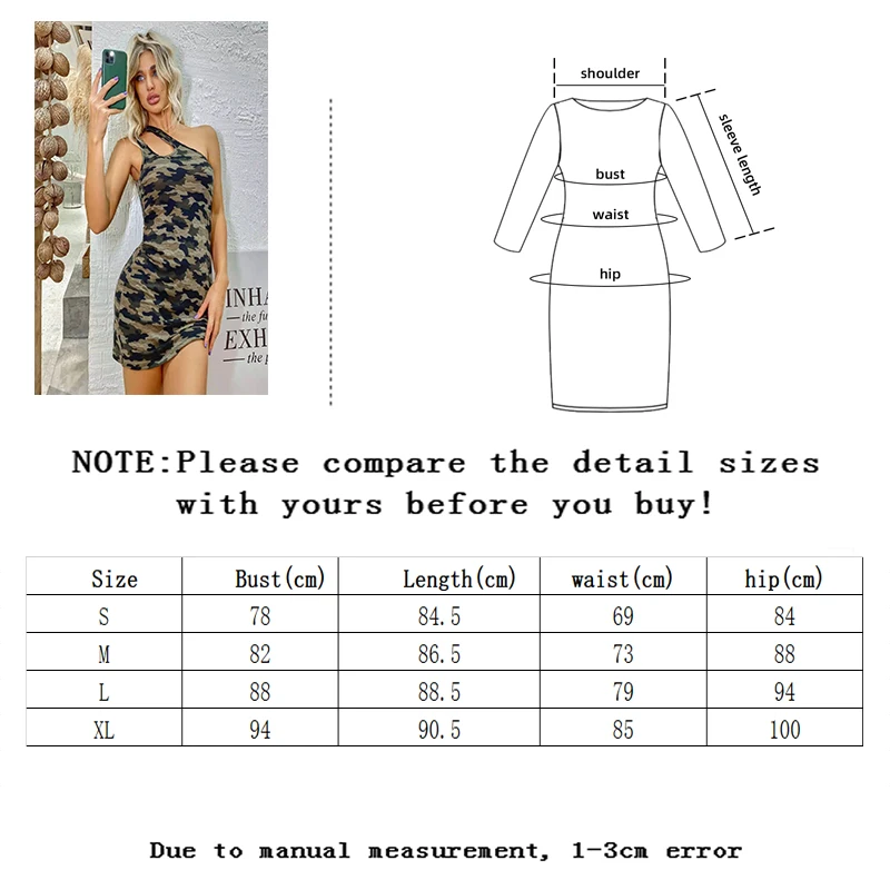 

Vangull Sexy Strapless Sleeveless Camouflage Skinny High Waist V-Neck Nightclub Party Women 2021 Summer New Mini Dress