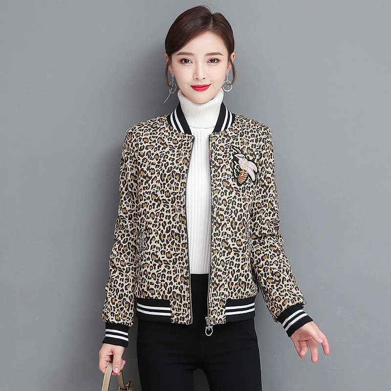 New Sheep Leather Baseball Jacket Women Autumn Winter 2022 Fashion Warm Thick Double-faced Fur Lamb Cashmere Liner Leather Coat