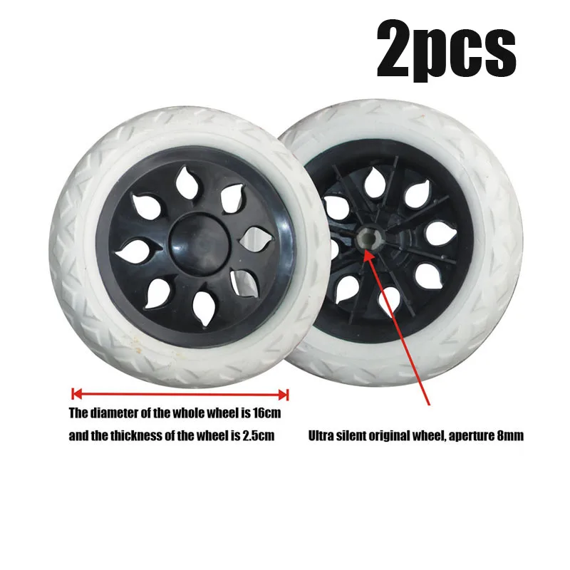 2 шт. запасные колеса для колесиков