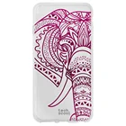 FunnyTechЧехол для Alcatel 1S 2019 l прозрачный с изображением слона, версия 2