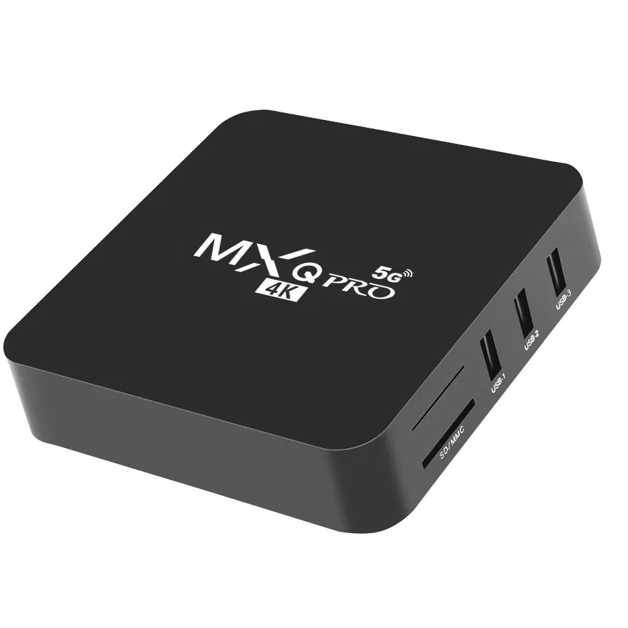 ТВ-приставка Android 9 0 Smart TV Box для MXQ PRO 4K HD 3D Media Streamer Player wifi BOX | Компьютеры и офис