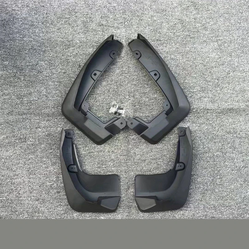 Мягкие пластиковые Брызговики для 2017 CRV брызговик крыло/брызговик 4