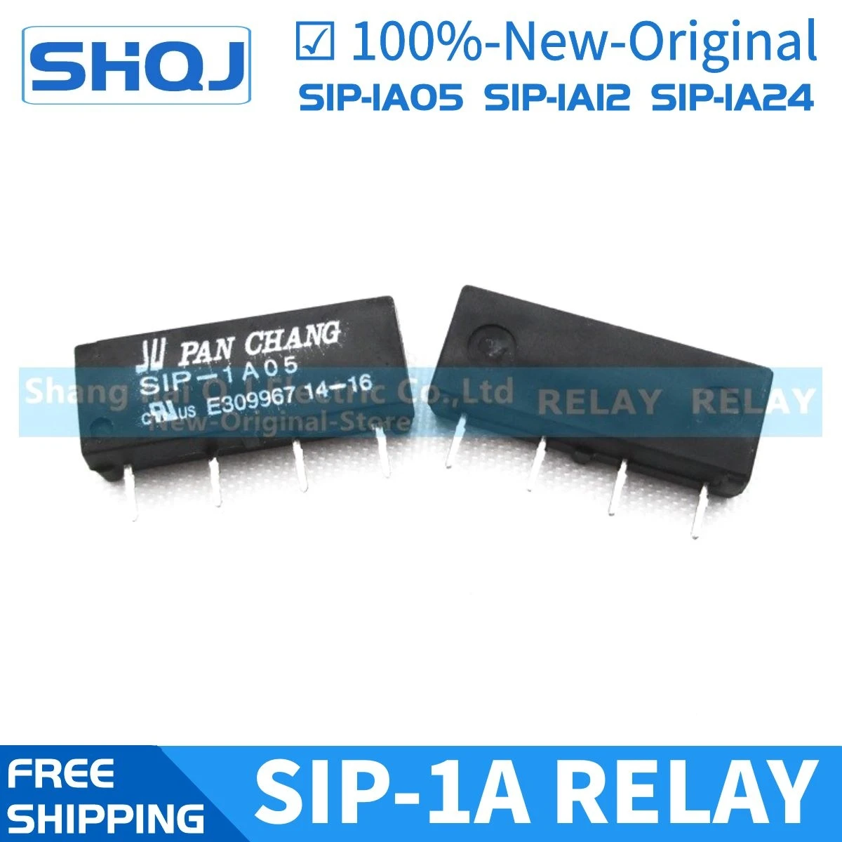 

10 шт., релейная лампа, Φ SIP SLP -1A 05 12 24 100%, новинка, оригинал
