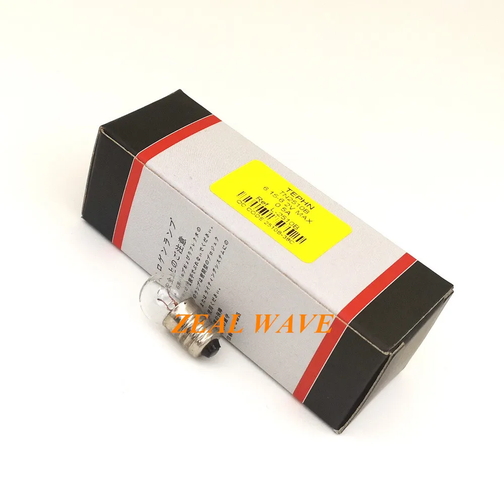 

TEPHN же-камера лампа 6,15-6,2 V Макс 0.5A