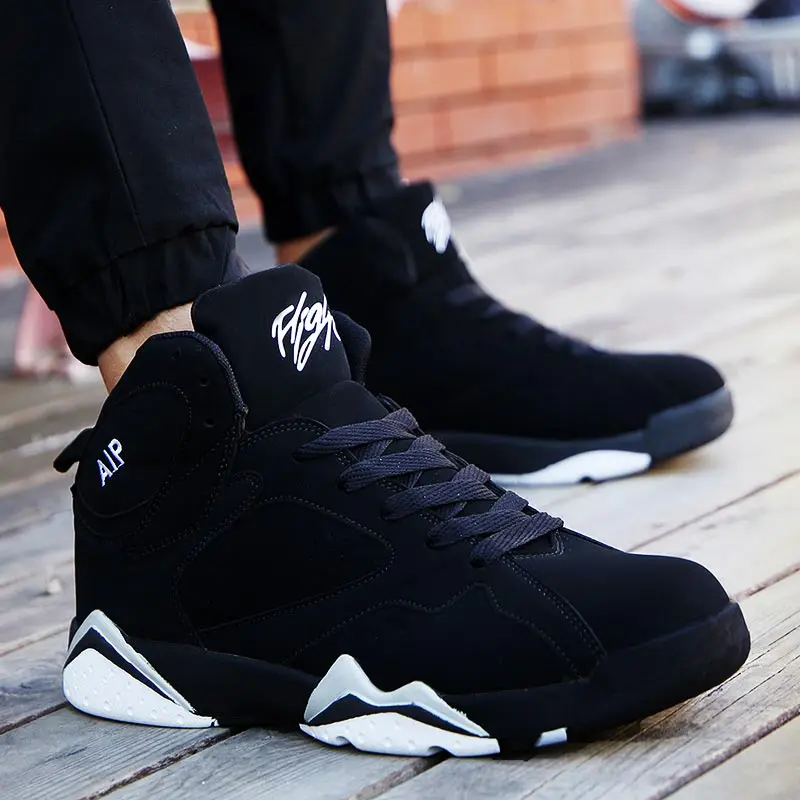 Hi Top Outdoor Running Shoes Men Sneakers for Kids Sport Sports Man Black Baskets Trainer Aquatic Sneakrs Gym D-1471 | Спорт и
