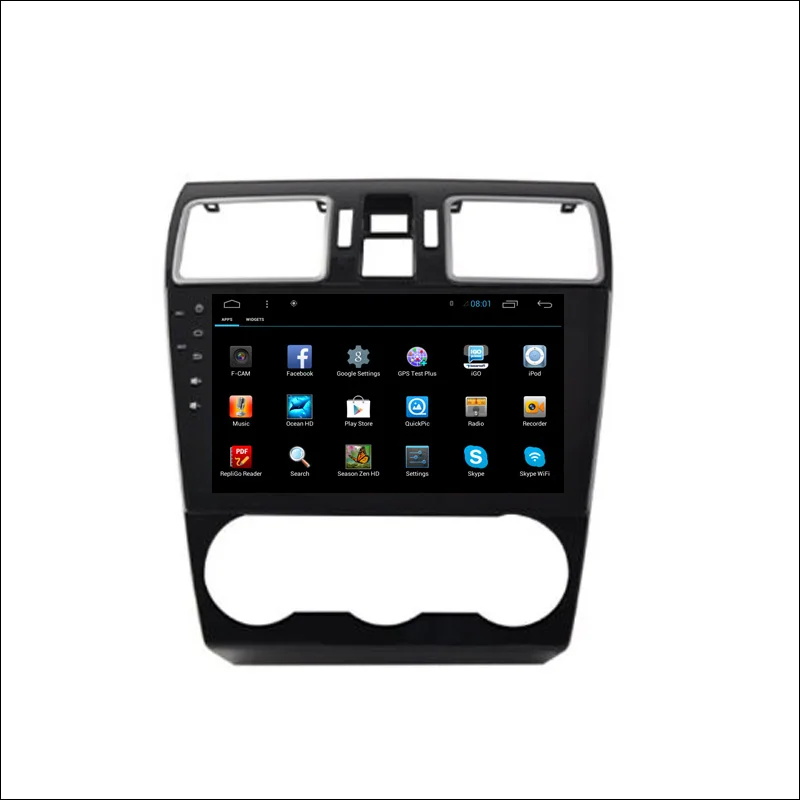 YESSUN Android радио автомобильный dvd плеер для Subaru Forester XV стерео мультимедиа GPS