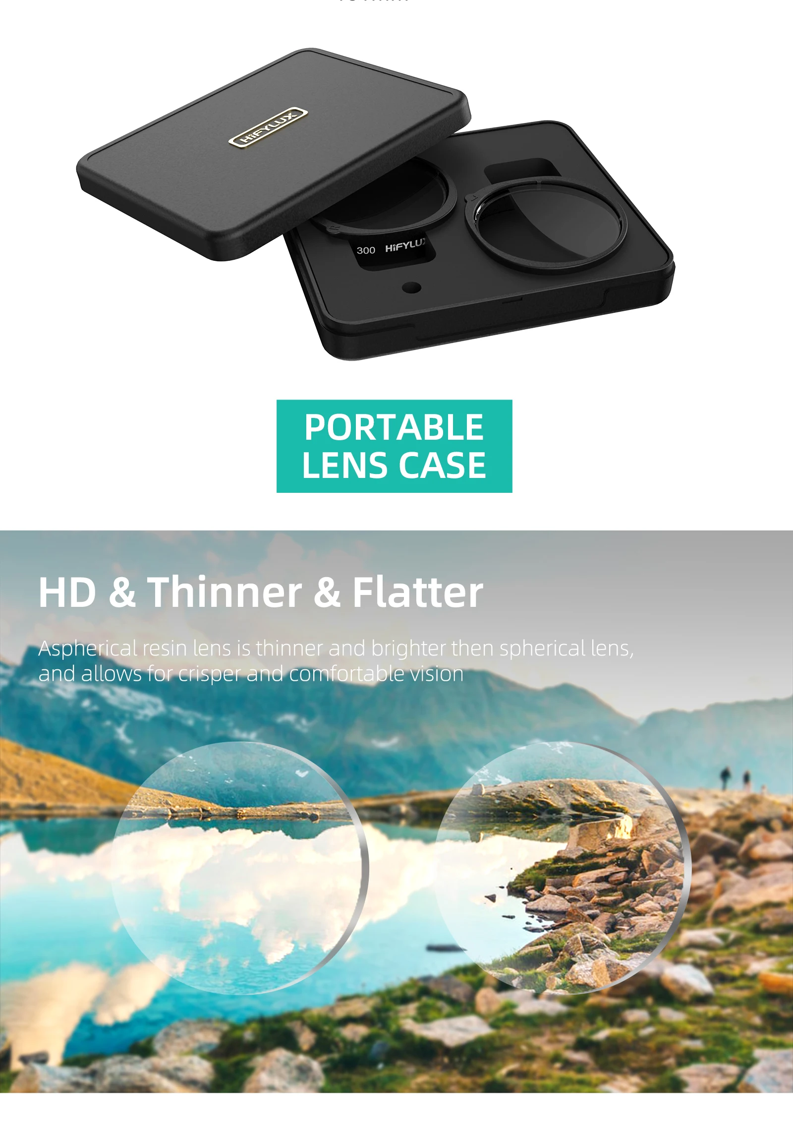 Индивидуальные очки для близорукости Oculus Quest оправа очков QF11 асферические линзы