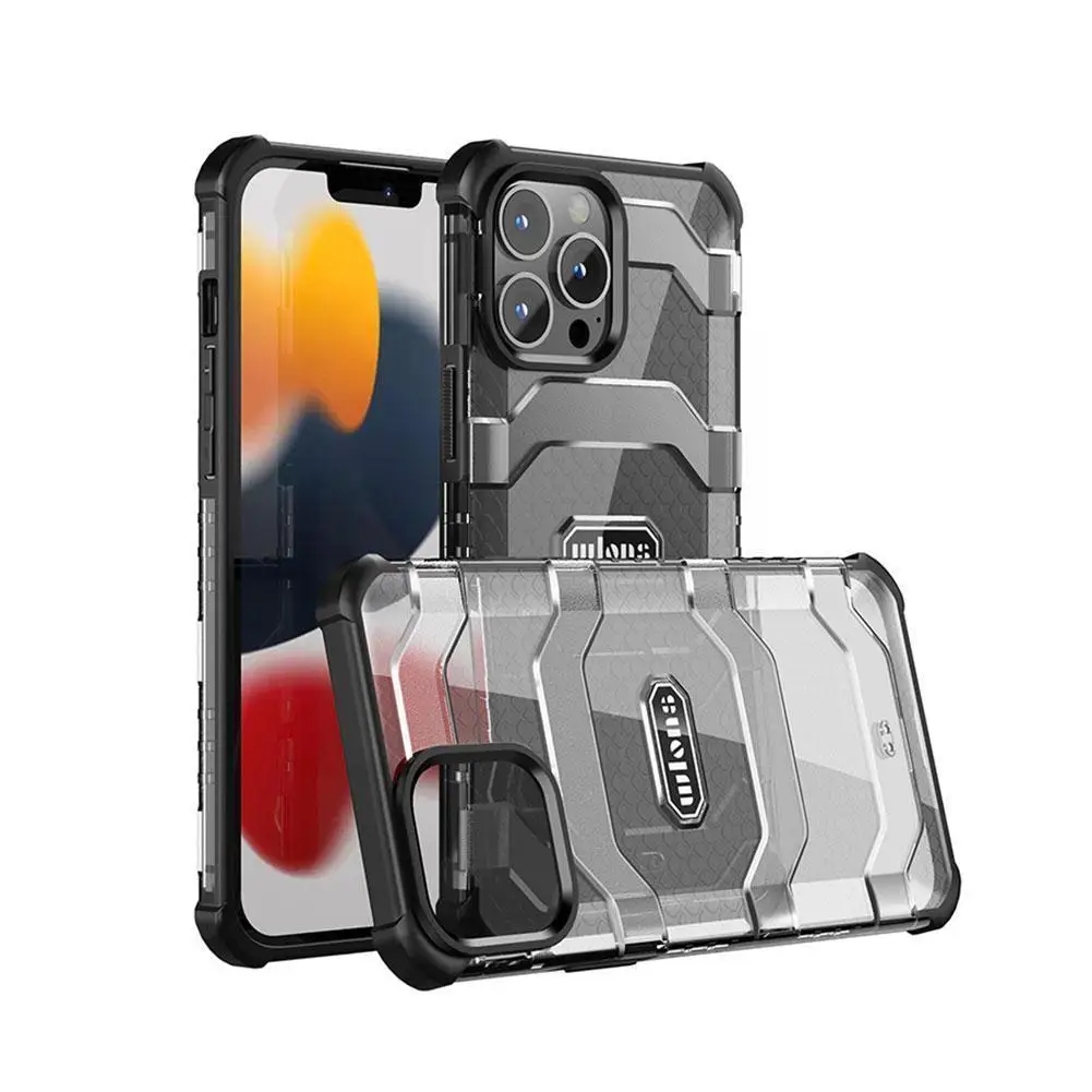 

Роскошный противоударный Гибридный чехол для 13 Pro Max Mini из искусственной кожи S3p5
