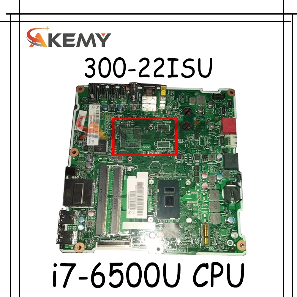 

Akemy для Lenovo AIO 300-22ISU 300-23ISU материнская плата S4130 S5130 S400Z S500Z материнская плата с i7-6500U процессор UMA