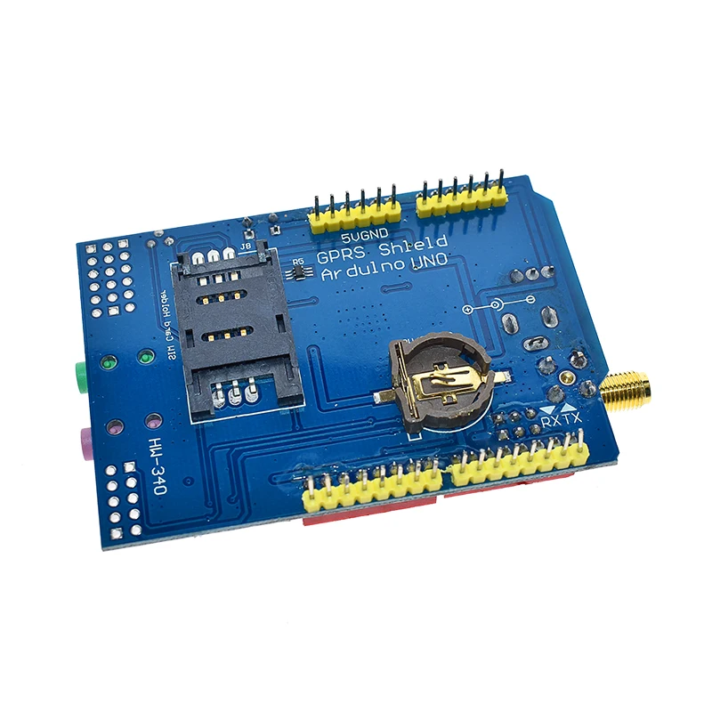 WAVGAT SIM900 850/900/1800/1900 МГц GPRS/GSM модуль макетной платы комплект для Arduino